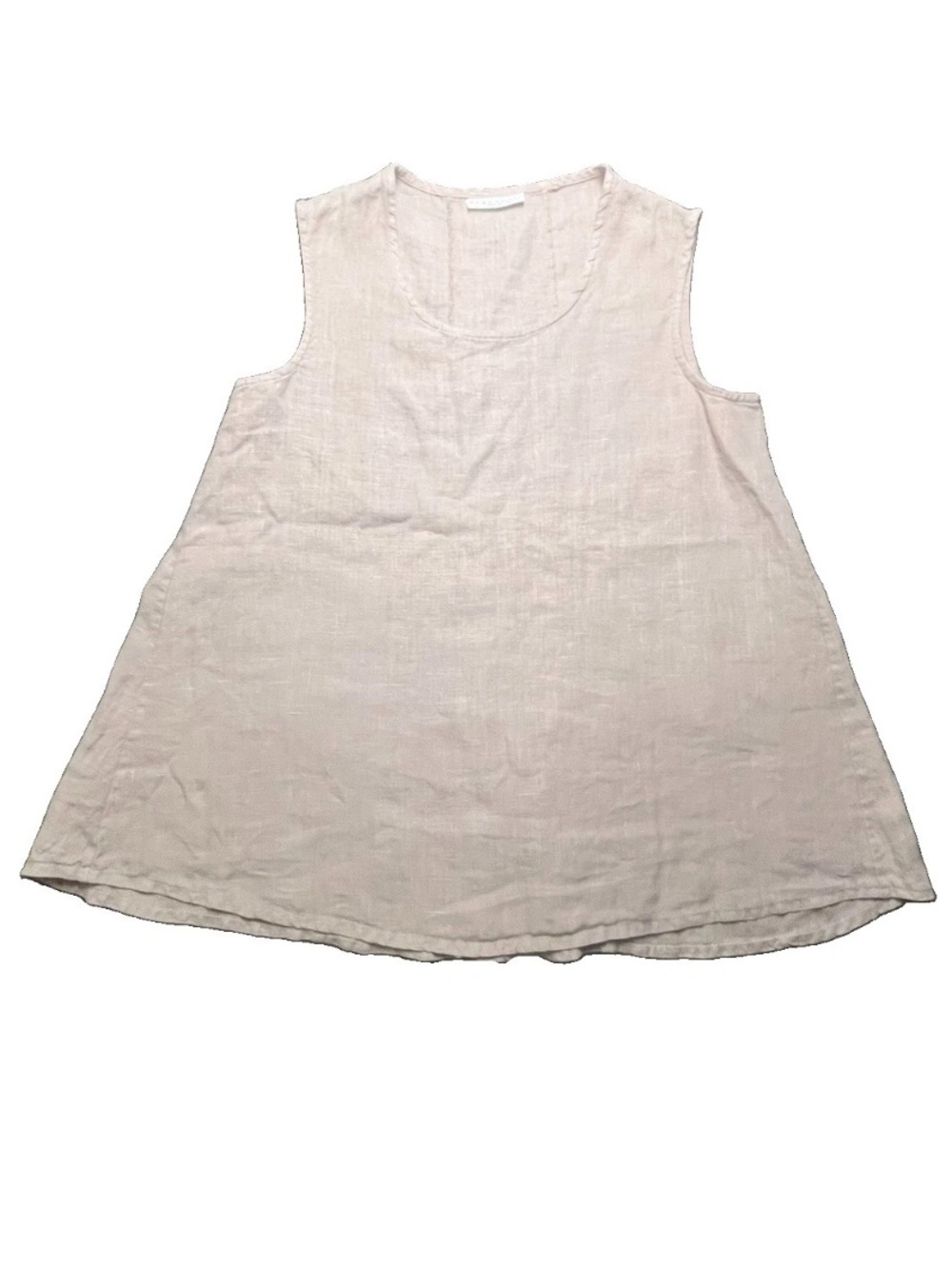 Bryn Walker Lilac Linen Swing Tank